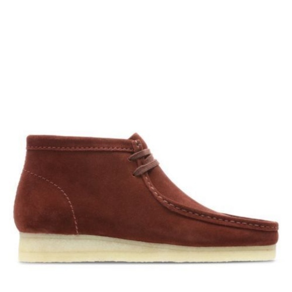 clarks wallabee nut brown